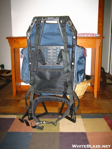 coleman peak 1 external frame backpack