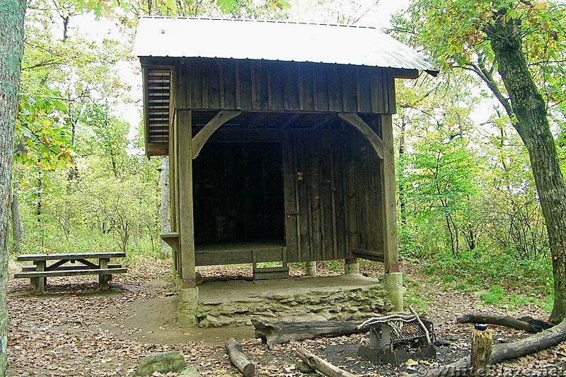 Springer Mountain Shelter