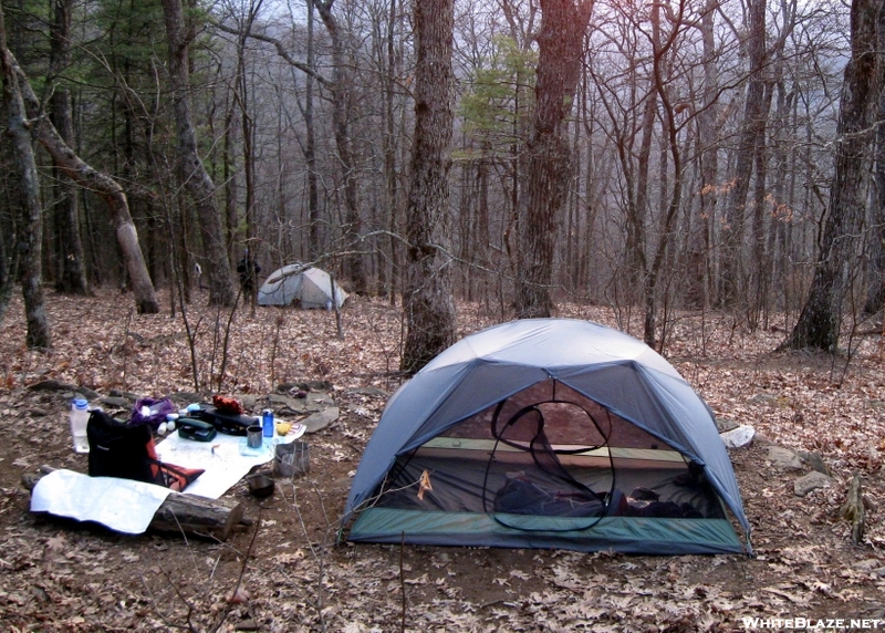 Appalachian Trail Mileage Chart