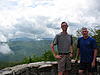 Click image for larger version. 

Name:	76. Ickybod & Fenway at Wayah Bald Lookout Tower.jpg 
Views:	356 
Size:	593.4 KB 
ID:	18320