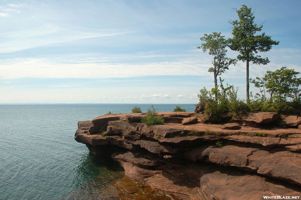 Apostle Islands hike