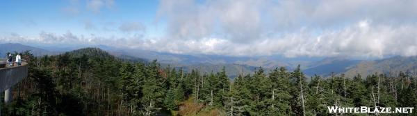 Panorama from Clingman's Dome