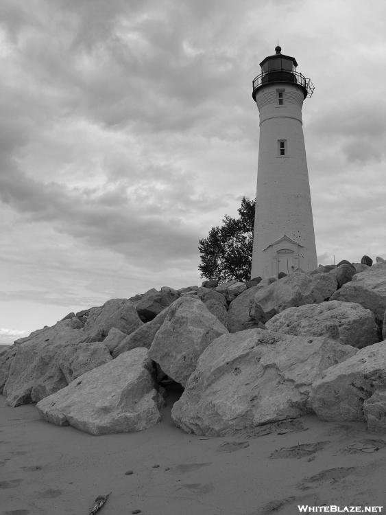 Crisp Point Lighthouse