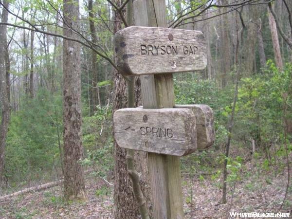 Duncan Ridge Trail - Bryson Gap