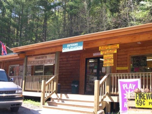 Duncan Ridge Trail - Store