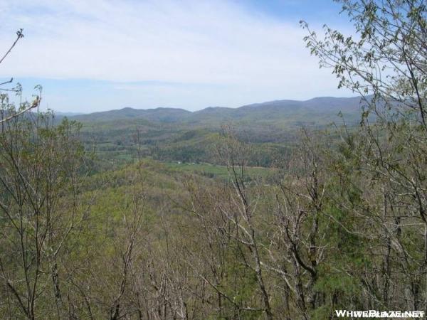Duncan Ridge Trail - Walhalla View