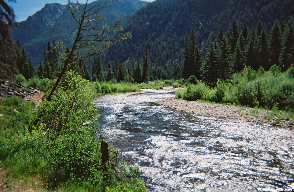 Colorado:  Pine River Trail