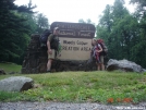 Buck and Roo at Woody Gap by buckowens in Section Hikers