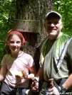 Buck and Roo at the NC/GA border by buckowens in Section Hikers