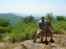 Buck and Roo somewhere after Neels Gap by buckowens in Section Hikers