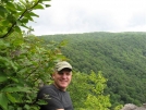 Buck at the Cliffs above Muskrat Creek by buckowens in Section Hikers