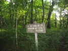Cold Spring Shelter Sign by buckowens in Section Hikers
