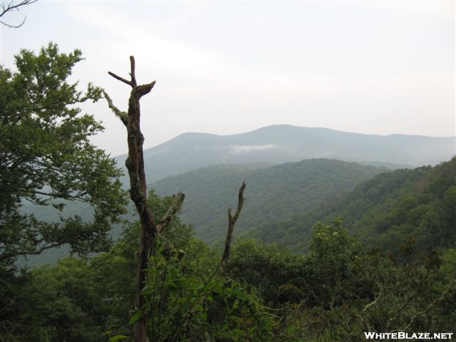 Overlook before Burningtown Gap