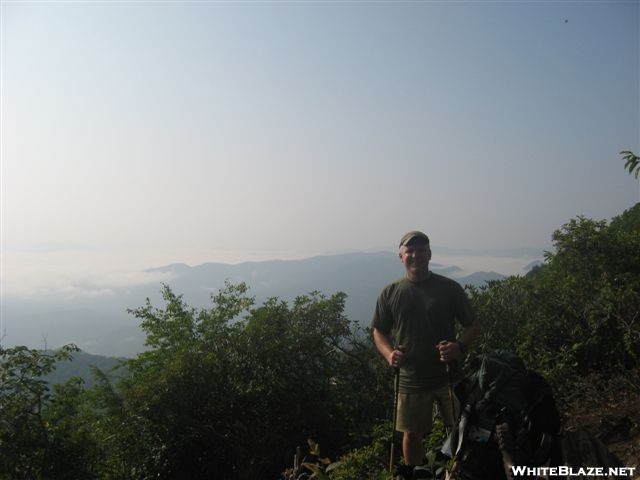 Overlook between Carter and Mooney Gap