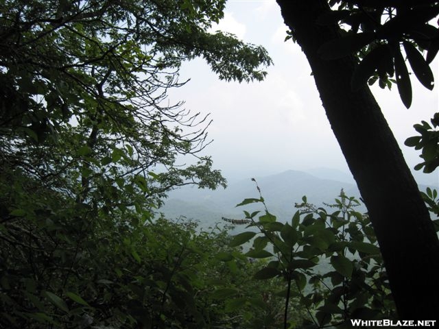 Overlook near Albert Mountain