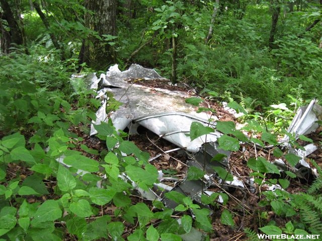 Plane Crash near Muskrat Creek