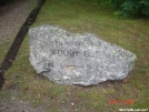 Rock at Woody Gap