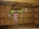 Roo at Gooch Mountain Shelter by buckowens in Section Hikers