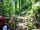 Roo on the trail by buckowens in Section Hikers