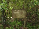 Sign near Big Spring Shelter