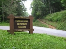 Standing Indian Campground sign