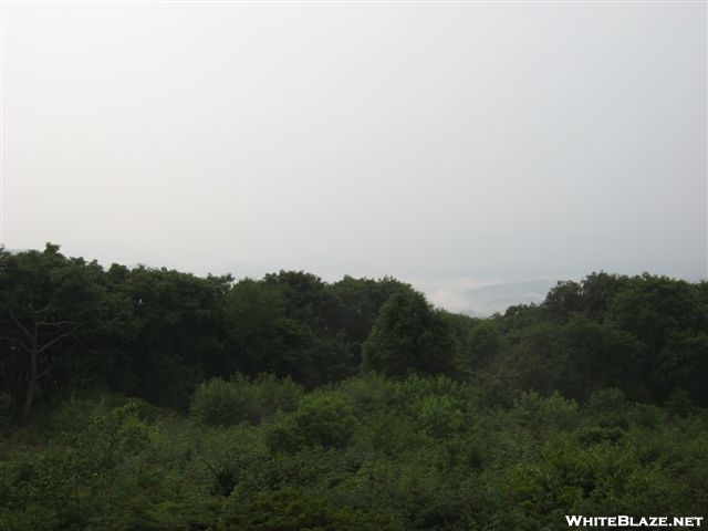 Wayah Bald Lookout Tower View 2