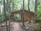 Wayah Bald Shelter by buckowens in Section Hikers