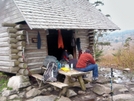 Thomas Knob Shelter 2006 by G-WALK in Trail & Blazes in Virginia & West Virginia