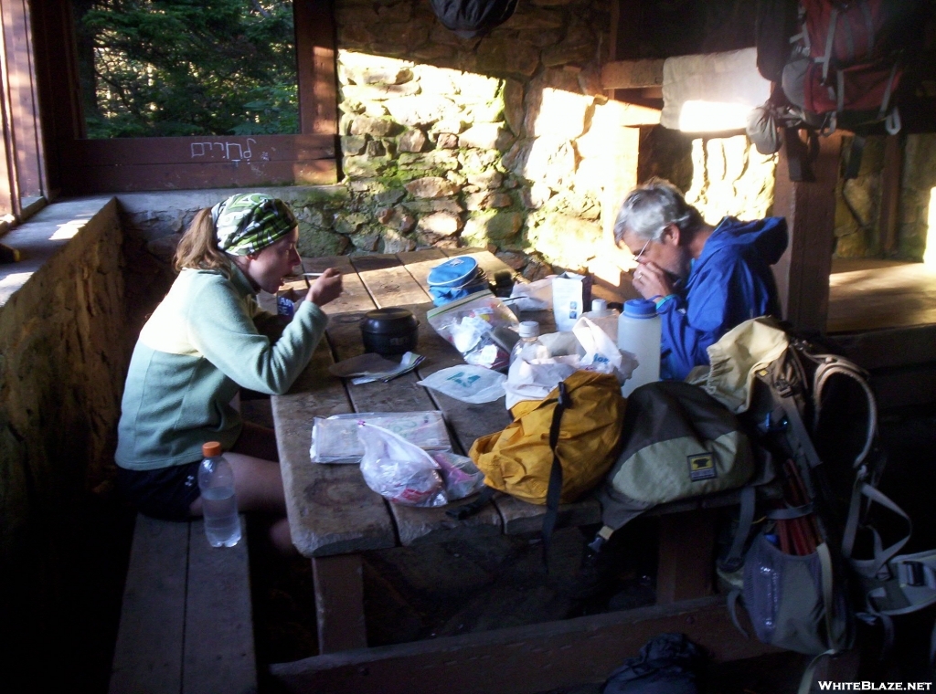 Brain Frezze and Coheba in Copper Lodge.  Vermont 2007