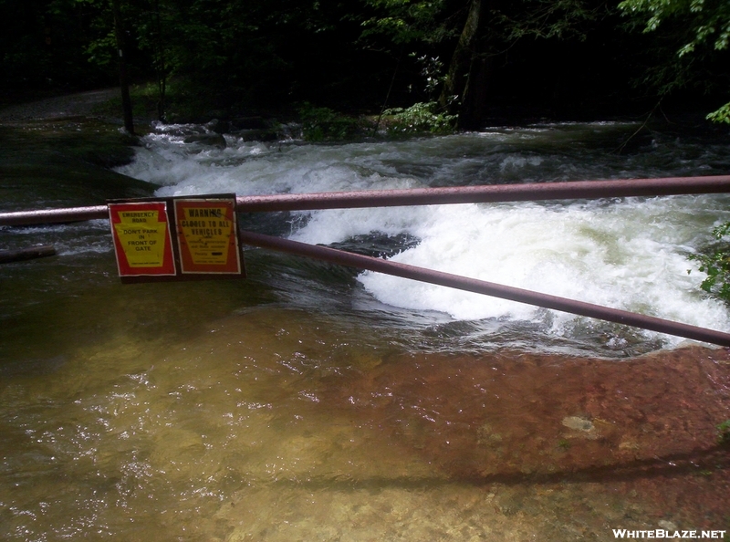 Pa Trail Flooding North Of Duncanon