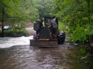 Pa Trail Flooding North Of Duncanon by G-WALK in Trail & Blazes in Maryland & Pennsylvania