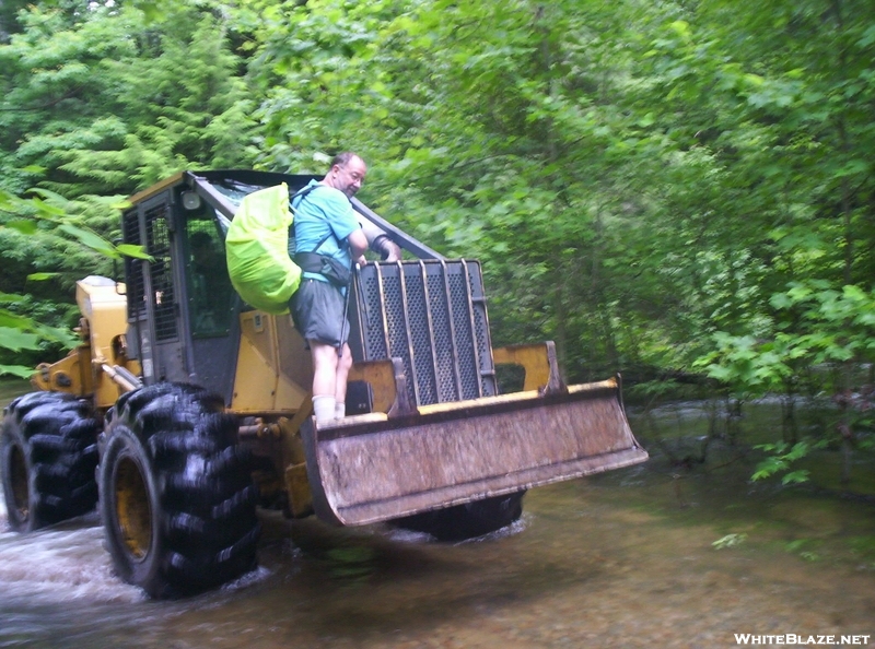 Pa Trail Flooding North Of Duncanon