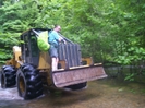 Pa Trail Flooding North Of Duncanon by G-WALK in Trail & Blazes in Maryland & Pennsylvania