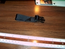Bottom attachment strap with buckle