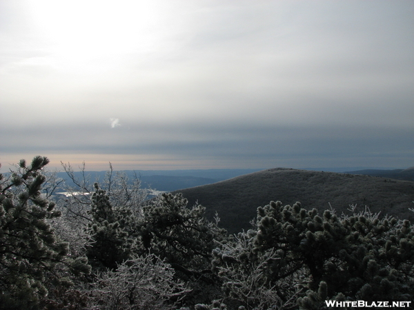 View Towards Race Mtn From Everett