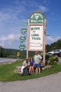 LW,me, and MrC a.k.a. pops at the Inn by gypsy in Long Trail