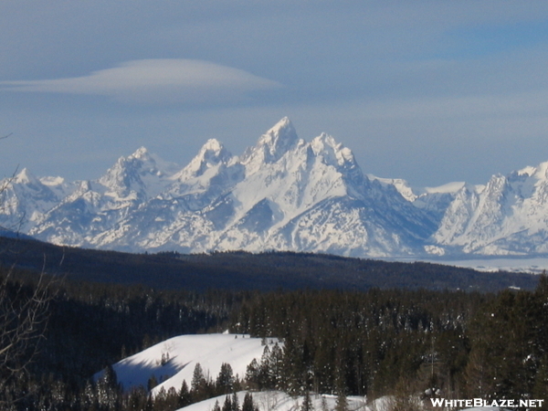 Teton Mountain Range