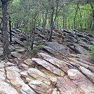 The AT rocks by Monello in Trail & Blazes in Maryland & Pennsylvania