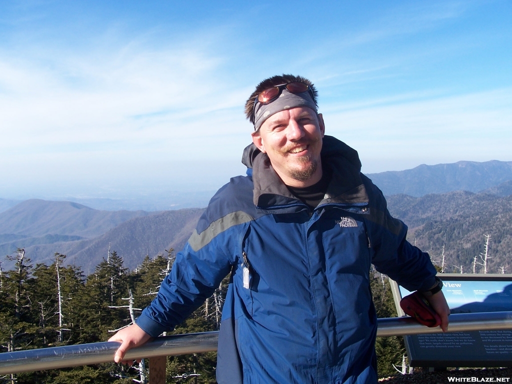 Colonel Chaco 3-10-2007 Clingman's Dome