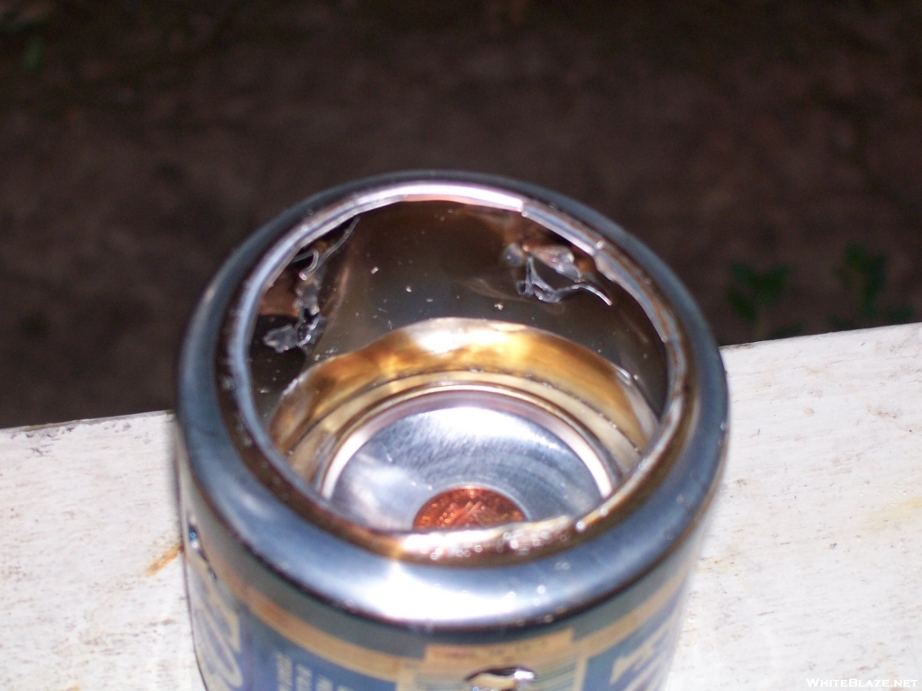 Foster's Natural alcohol stove