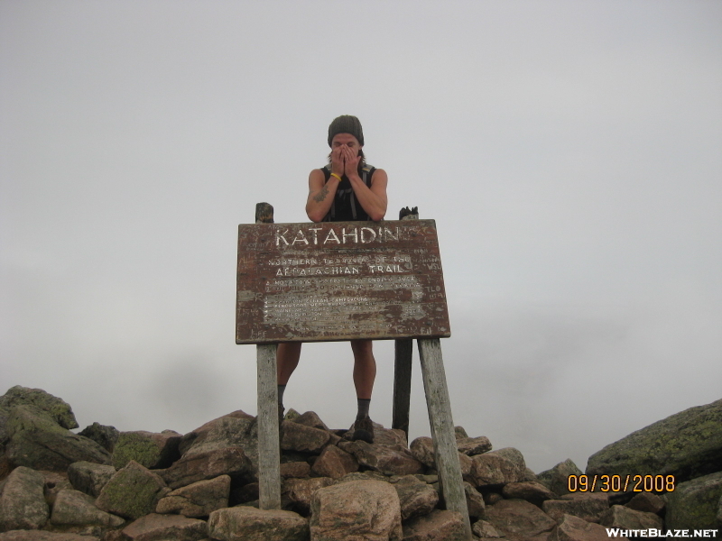 Class Of 2008 On Katahdin