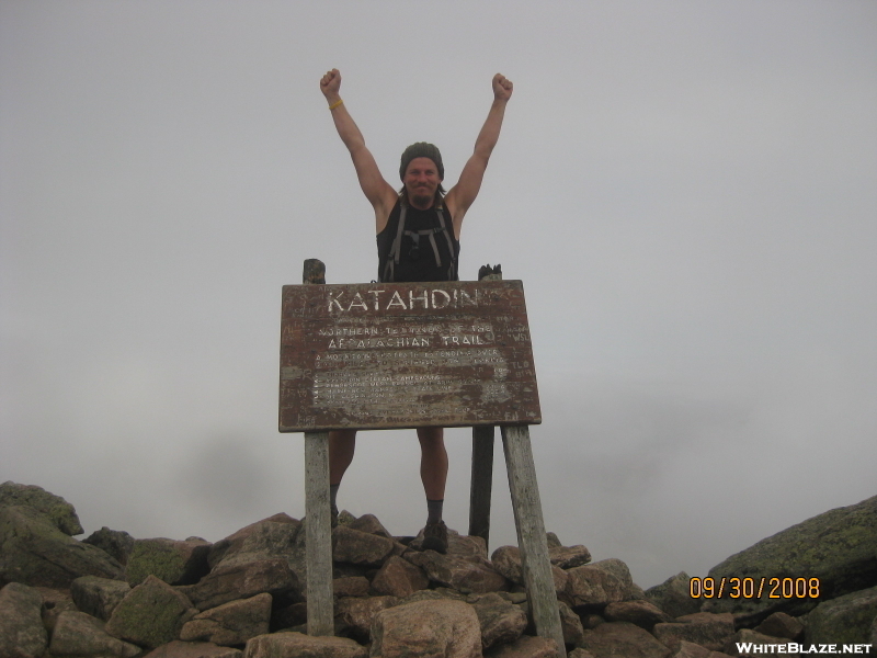 Class Of 2008 On Katahdin