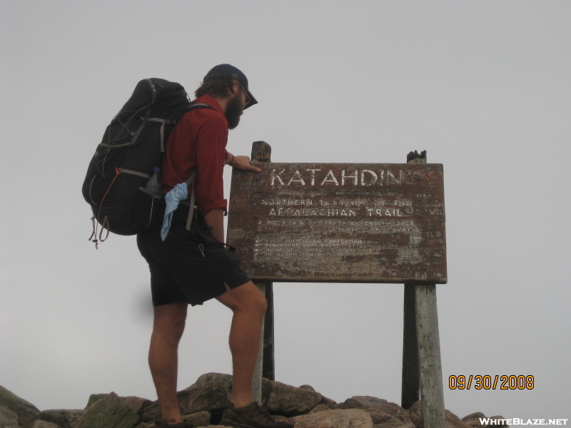 Class Of 2008 On Katahdin