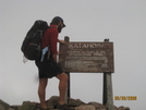 Class Of 2008 On Katahdin by Chaco Taco in Thru - Hikers