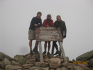 Class Of 2008 On Katahdin by Chaco Taco in Thru - Hikers