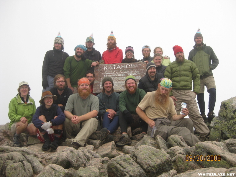 Class Of 2008 On Katahdin