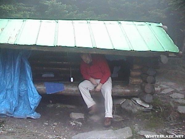 Shelter on top of Grandfather mnt