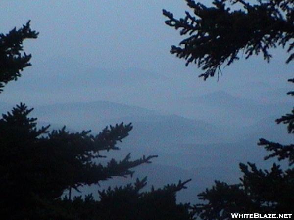 Shelter on top of Grandfather mnt