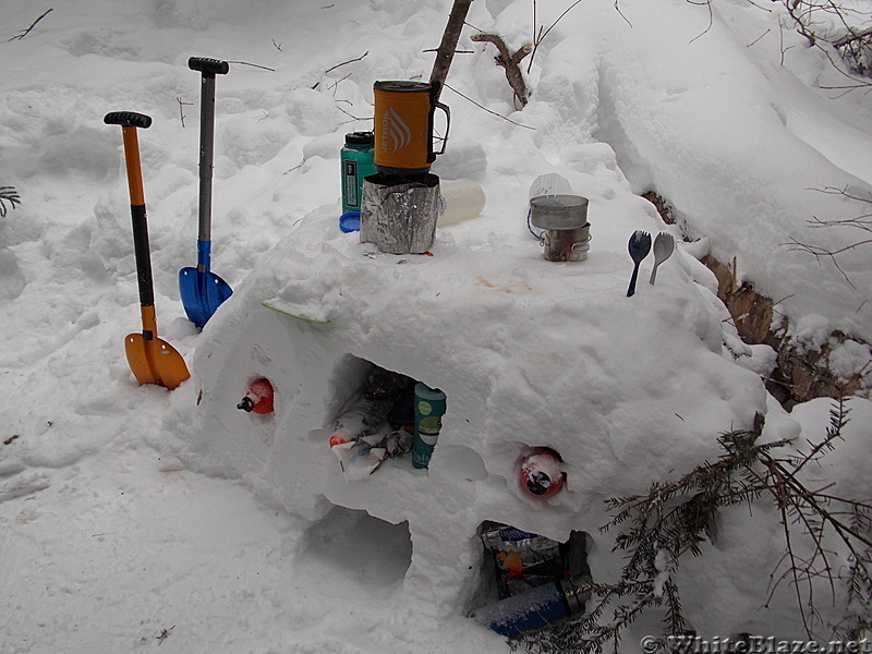 Camp kitchen