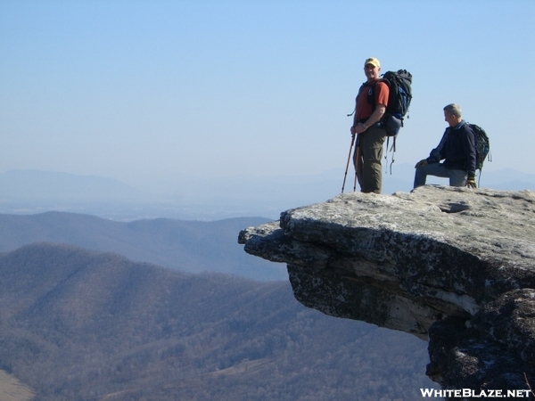 Mcafee Knob In February
